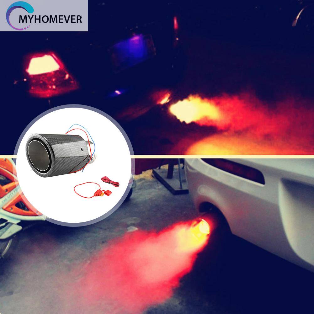 Ống Xả Bằng Sợi Cacbon Cho Xe Hơi