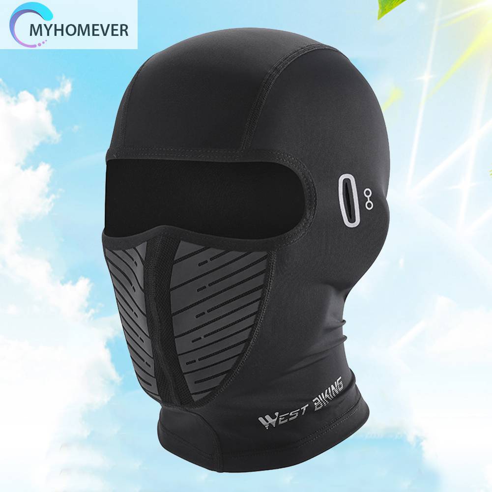 West Mũ Balaclava Che Phủ Toàn Diện Lỗ Thông Hơi Dùng Khi Đi Xe Đạp