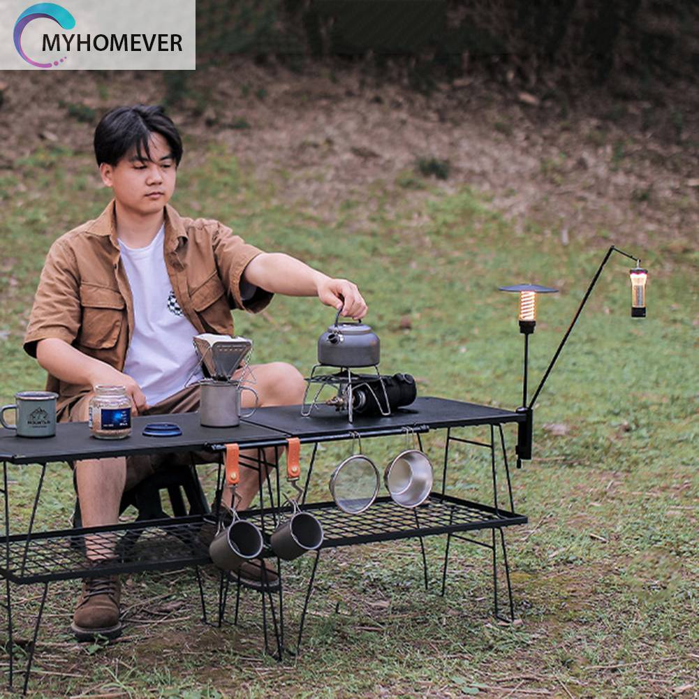 Giá Đỡ Đèn Cắm Trại Bằng Hợp Kim Nhôm