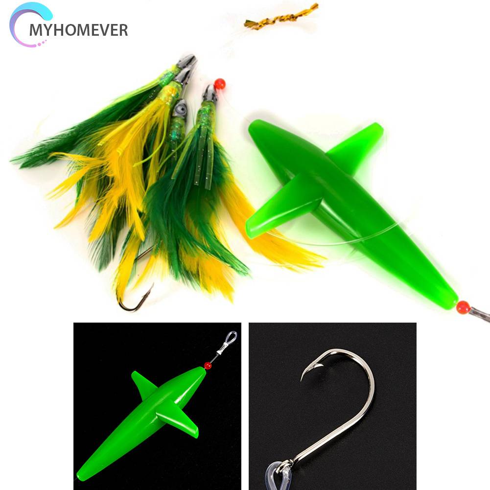 Mồi Câu Cá Giả Hình Bạch Tuộc Chống Mòn Chuyên Dùng