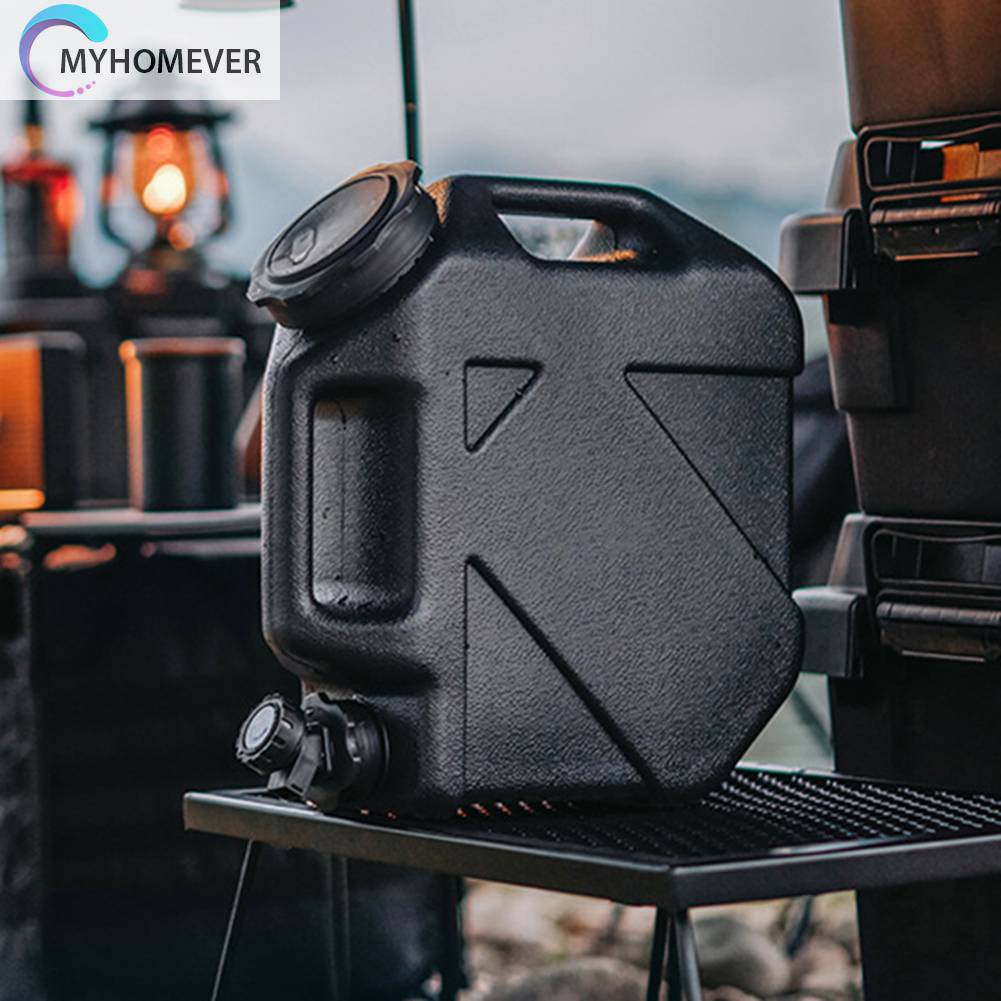 Xô Đựng Nước Dung Tích 10L Tiện Lợi Khi Đi Cắm Trại