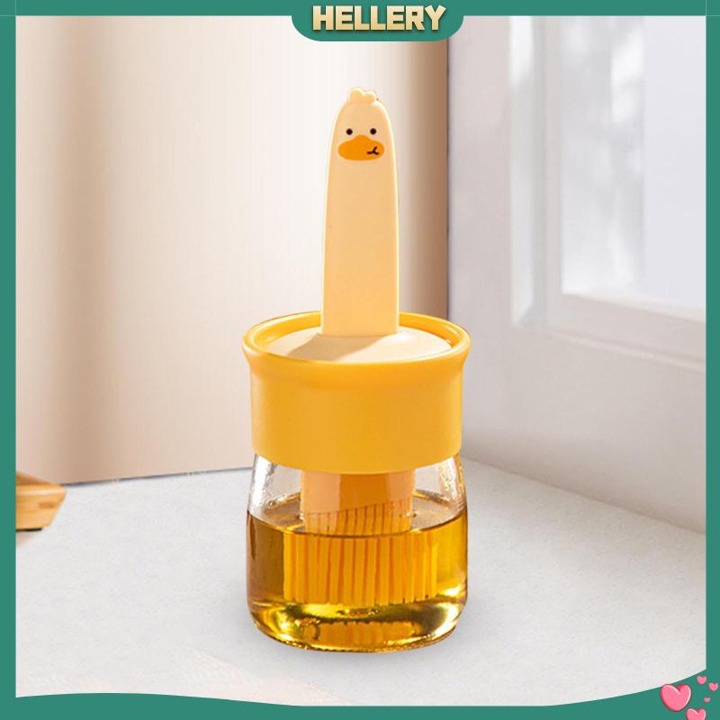 Bộ Cọ Silicone Dùng Quét Dầu / Bơ / Marinade / Mật Ong Chuyên Dụng