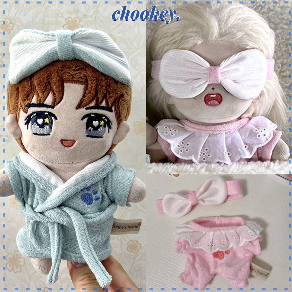 CHOOKEY Bộ Quần Áo Ngủ Dễ Thương Dành Cho Búp Bê Tỉ Lệ 1 / 12 Mới