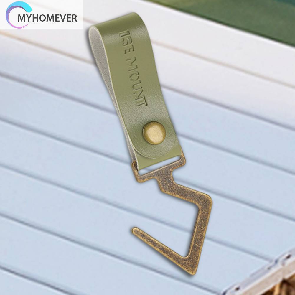 Móc Khóa Cắm Trại Hình Chữ S Phong Cách Retro