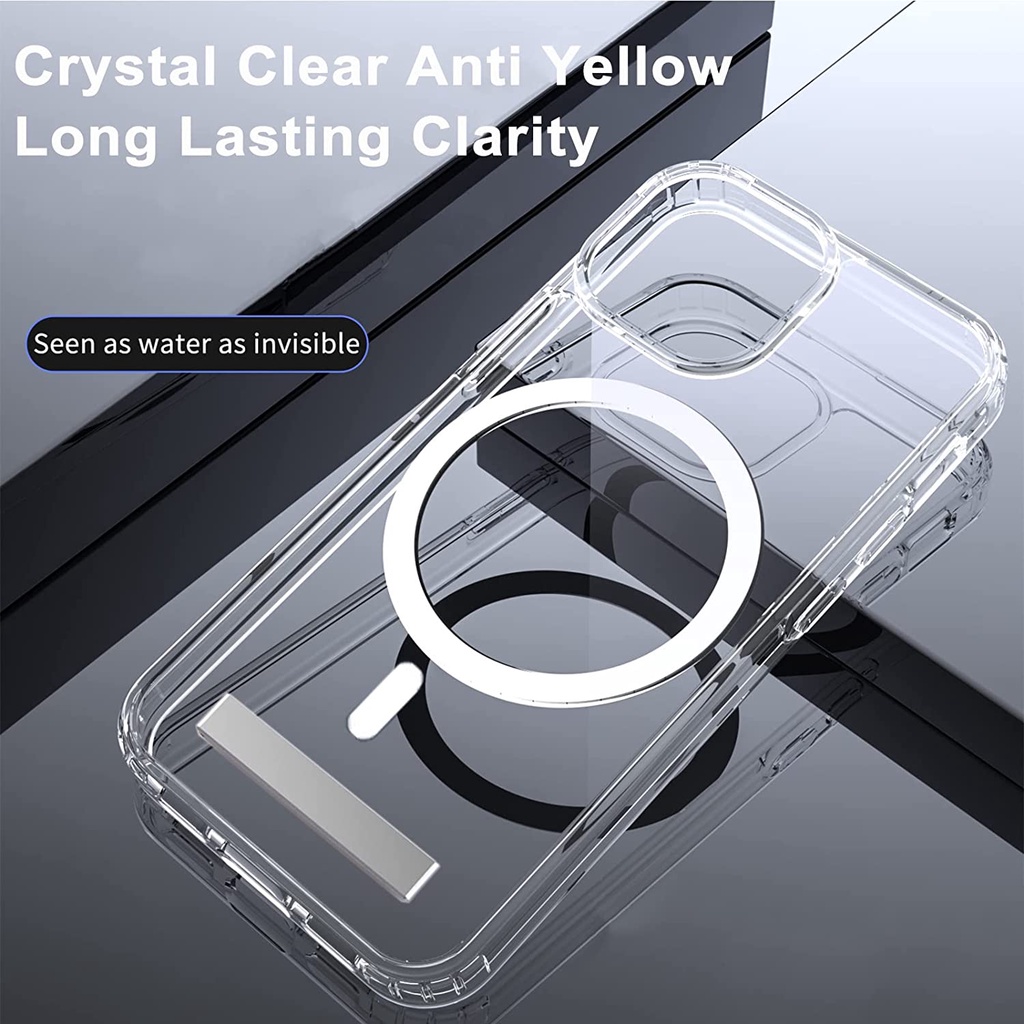 SPIGEN Ốp Điện Thoại Trong Suốt Chống Sốc Kèm Giá Đỡ Cho iPhone 14 Pro Max 13 12 11 Mini