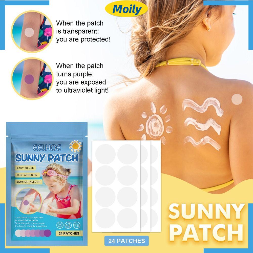 MOILYVN Sticker Dán Chống Tia UV Chống Thấm Nước Cho Trẻ Em Và Người Lớn