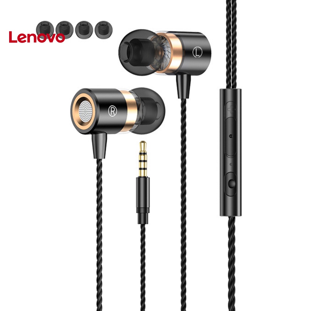 Tai Nghe Nhét Tai Jack 3.5mm Có Micro Thiết Kế Thời Trang Cá Tính