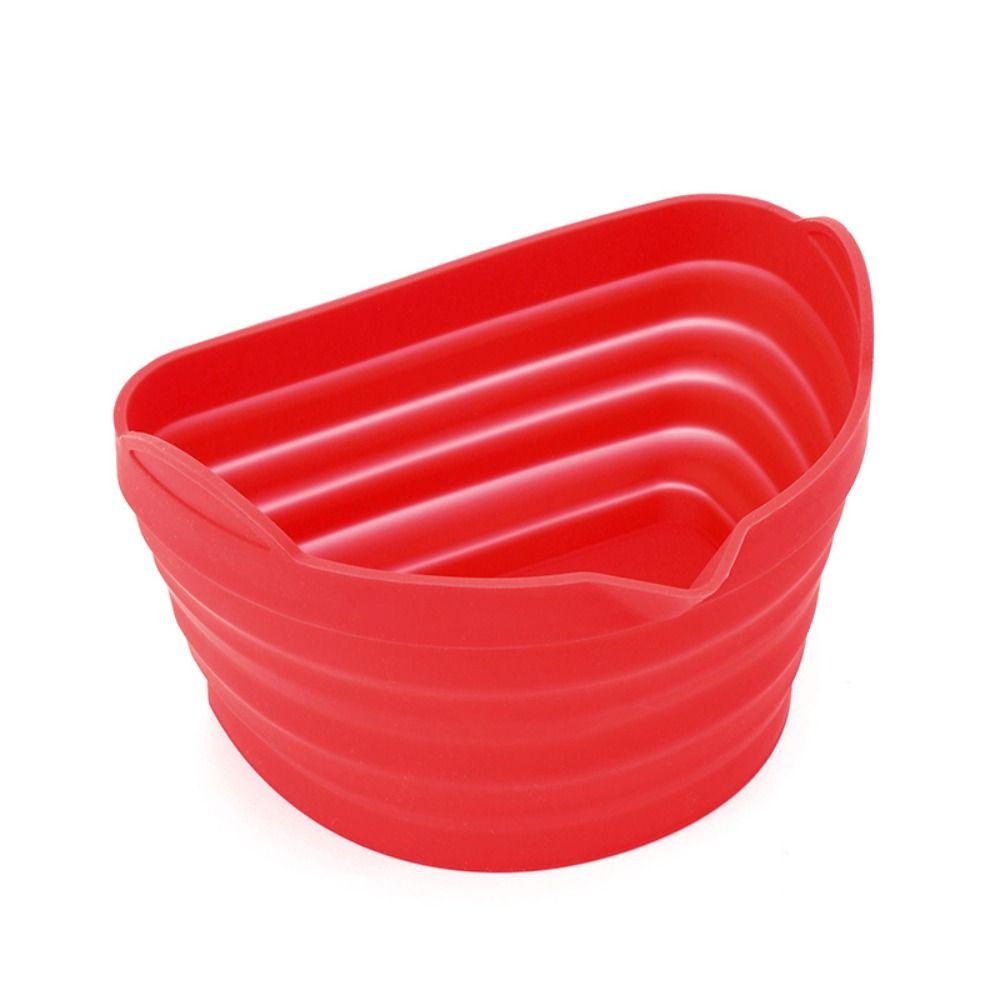 ESPO Set 2 Tấm Lót Nồi Bằng Silicone Không BPA An Toàn Tái Sử Dụng Được Tiết Kiệm Không Gian