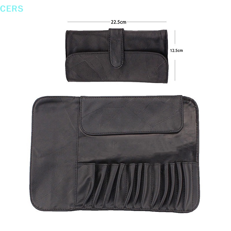 Túi Đựng Cọ Trang Điểm 12 / 14 / 18 Lỗ Đa Năng Tiện Dụng Khi Đi Du Lịch RS