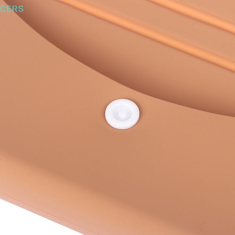 Hộp Đựng Cọ Trang Điểm Bằng Silicone Chống Nước Tiện Dụng