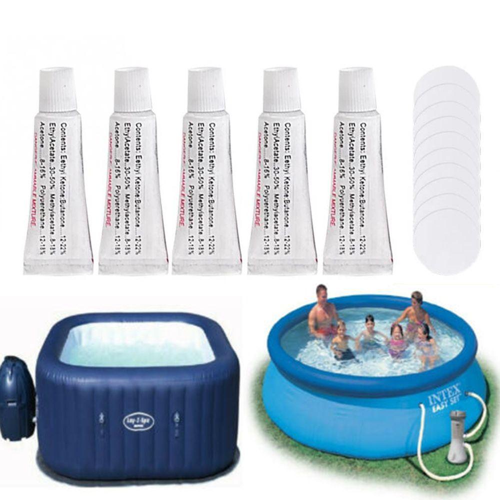 CHOOKEY Set 1 / 5 / 10 Miếng Dán PVC Trong Suốt Cách Nhiệt Dùng Sửa Chữa Bể bơi Bơm Hơi Đồ Chơi Đâm Thủng