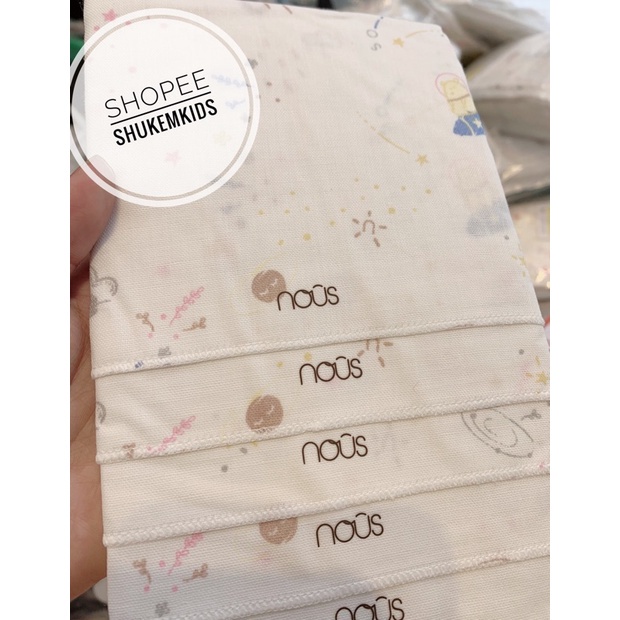 Nous - Khăn Sữa Nu set 5 cái