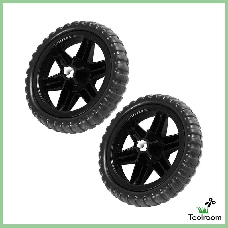 Set 2 Bánh Xe Cao Su Dẹp 0.8cm Cho Bánh Xe Hành Lý