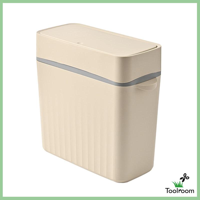 Thùng Rác 12L Thiết Kế Sang Trọng Tiện Dụng Cho Phòng Khách / Phòng Ngủ