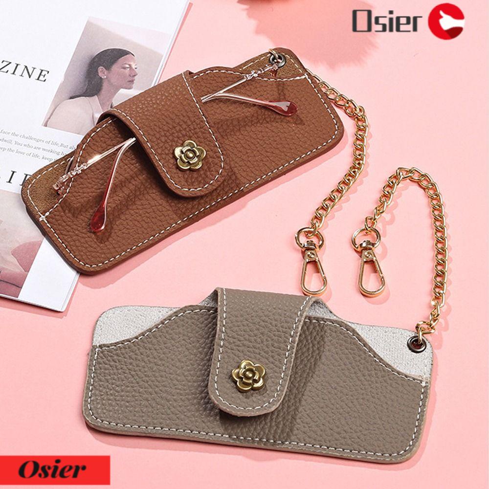 OSIER1 Hộp Đựng Kính Bảo Vệ Chống Áp Lực Phong Cách Retro