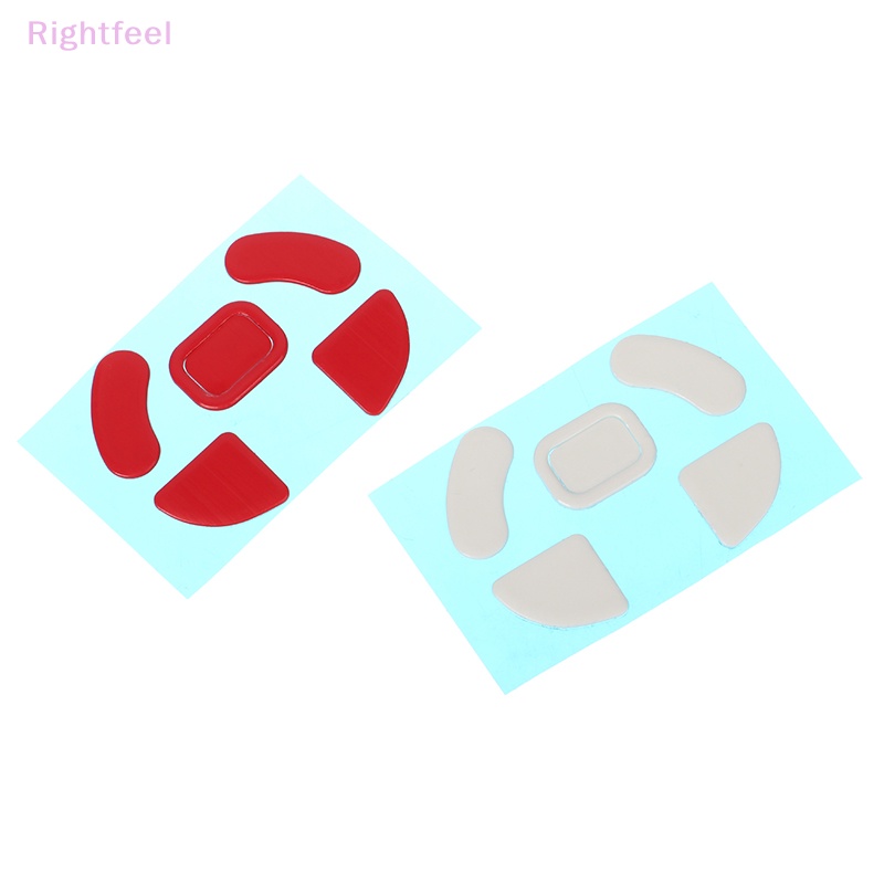 1 Cặp Miếng Dán Chân Chuột Máy Tính Pulsar x2 x2mini Viền Cong Chống Trượt Mới