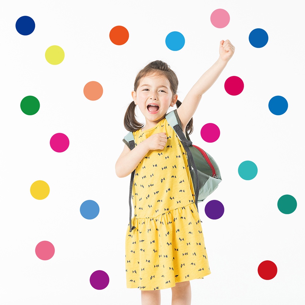 (Bất Ngờ) 3 Tờ Sticker Dán Tường Trang Trí Hình Trái Tim Có Thể Tháo Rời DIY