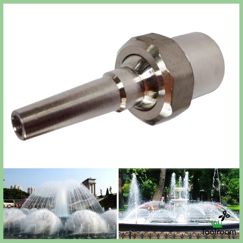 Vòi Phun Nước Đa Hướng DN15 Bằng Thép Không Gỉ