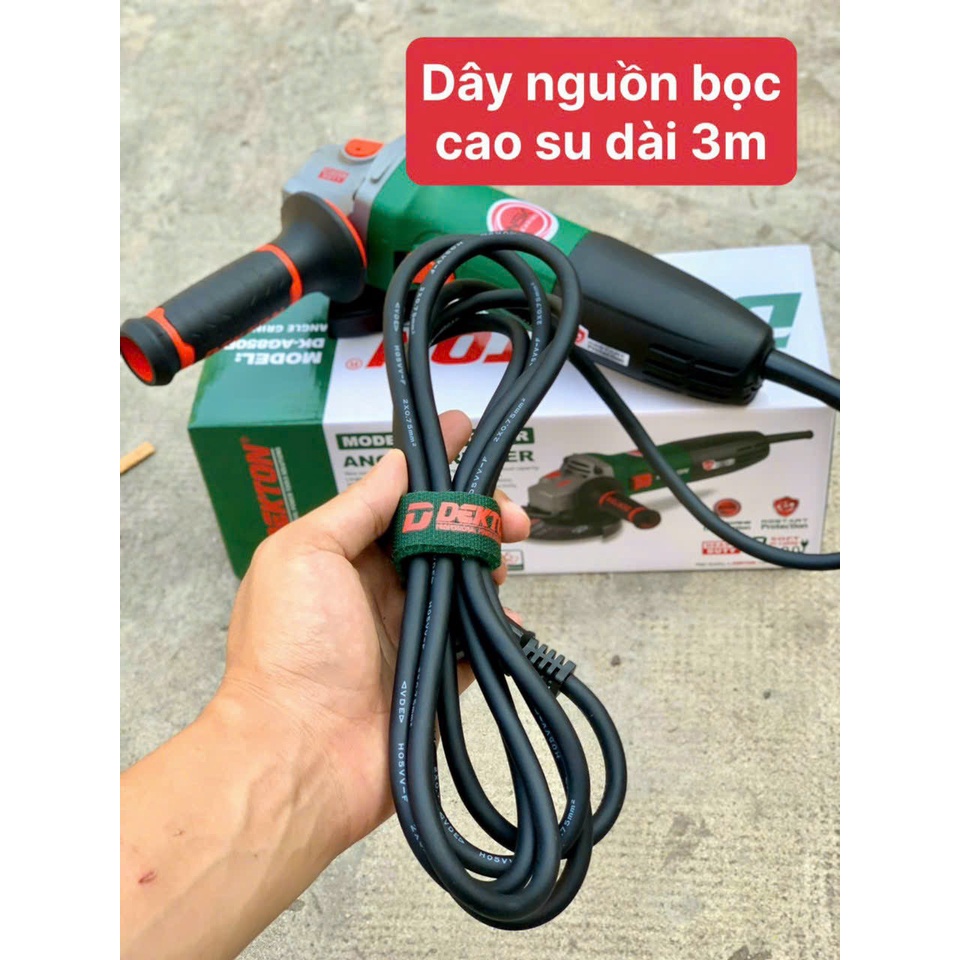 MÁY MÀI TAY NGẮN TRƯỢT DK-AG850R CHÍNH HÃNG DEKTON GIÁ TỐT