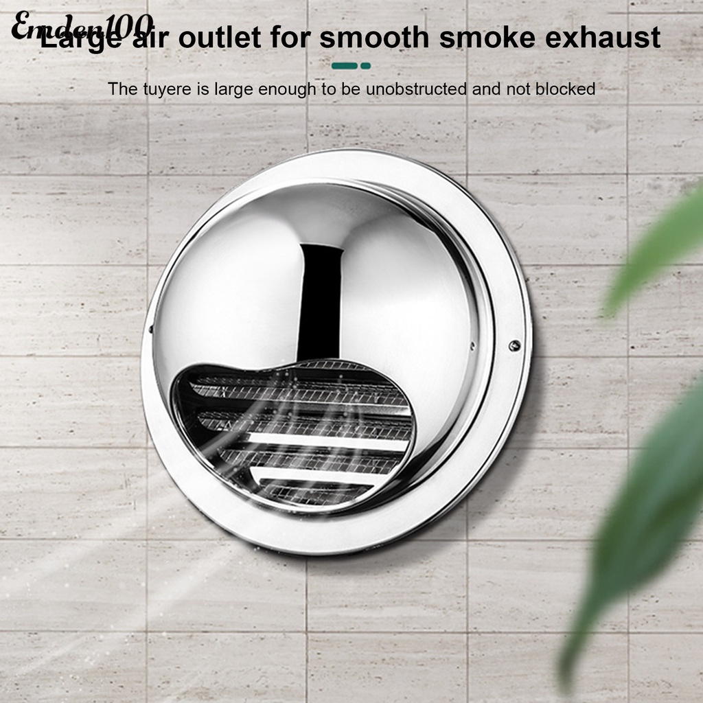 Vỉ Nướng Tròn Bằng Thép Không Gỉ Che Phủ Lỗ Thông Gió An Toàn Đa Năng