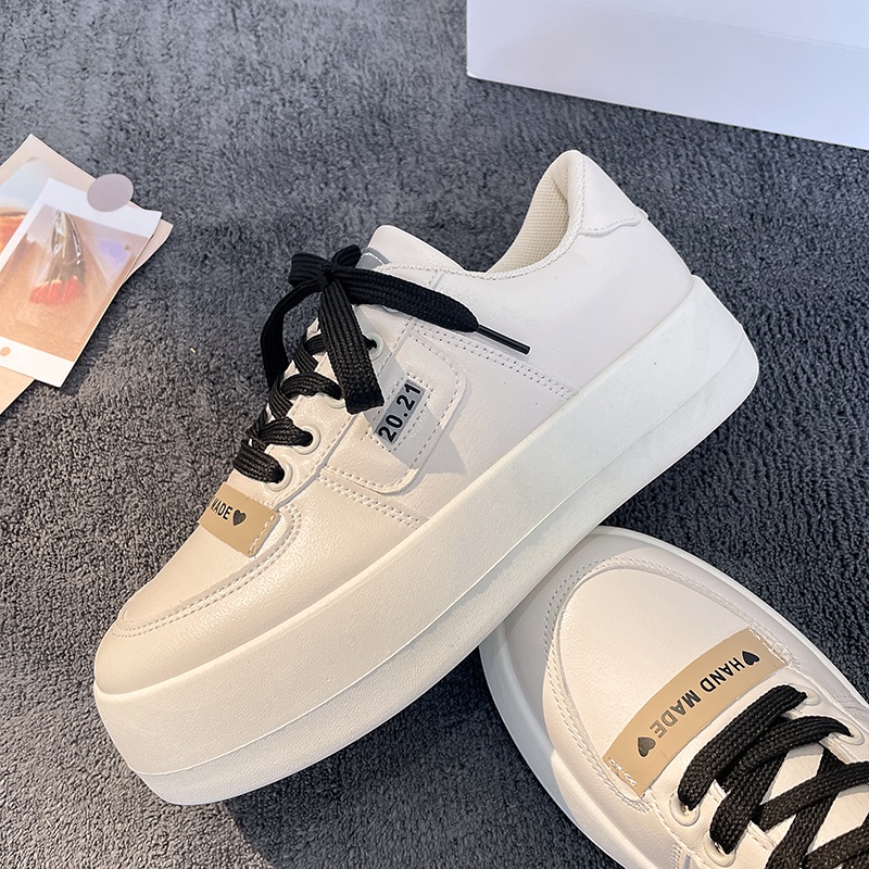 Giày Kasut Perempuan Phong Cách Hàn Quốc