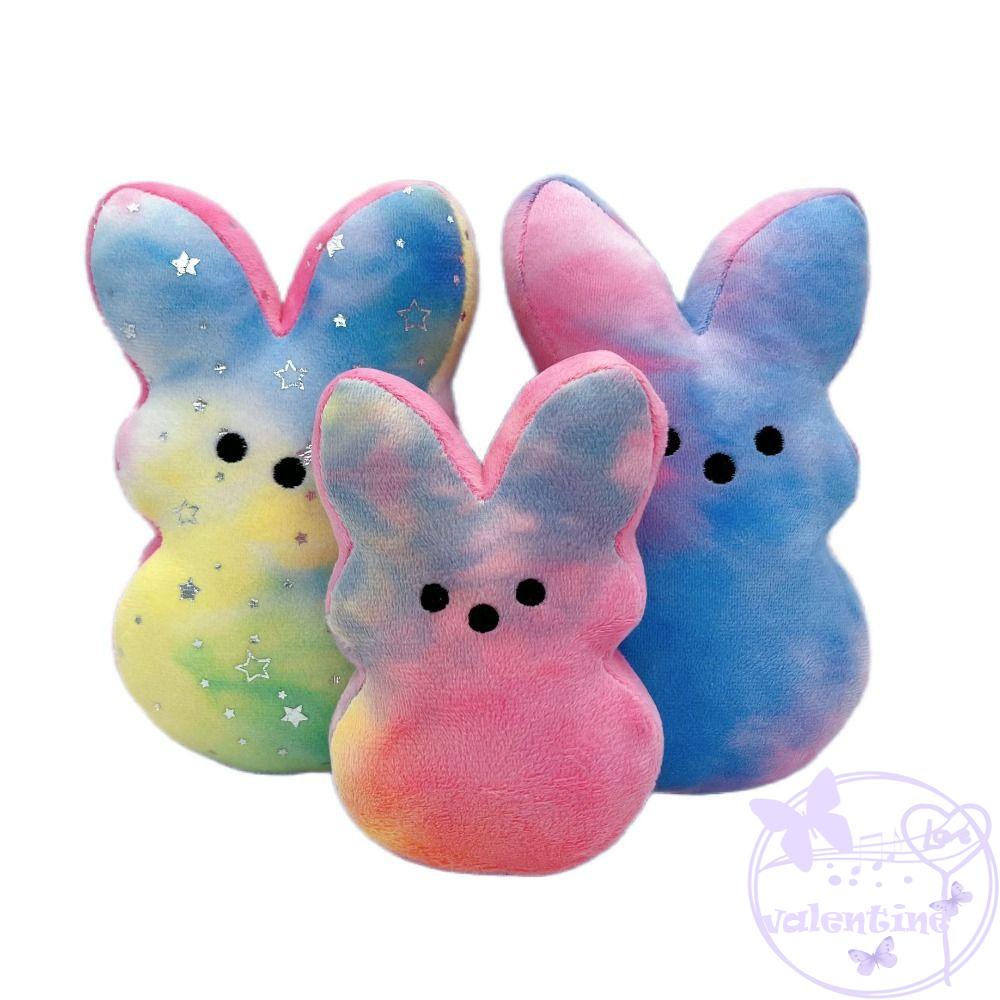 AVALENTINE Thỏ Nhồi Bông Mềm Nhiều Màu Sắc Trang Trí Nhà Cửa