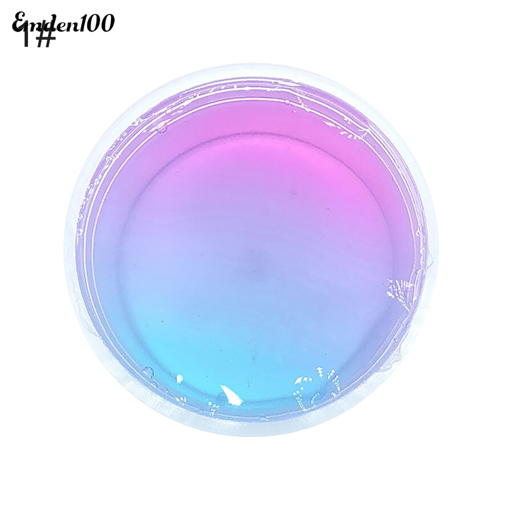 [EMDEN] Đồ Chơi Chất Nhờn Pha Lê Trong Suốt Đầy Màu Sắc Giảm Căng Thẳng Cho Trẻ Em