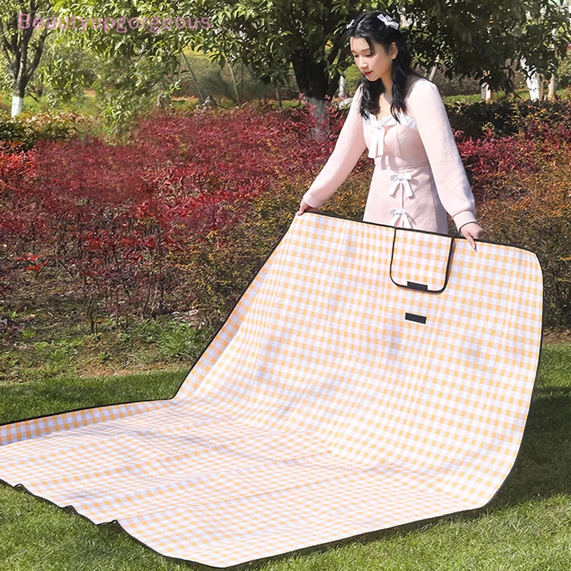 Thảm Dày Dặn Có Thể Gấp Gọn Tiện Dụng Mang Theo Du Lịch Dã Ngoại