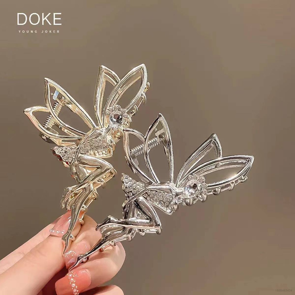 Kẹp Tóc Hình Cá Mập Cỡ Lớn Thời Trang Cho Nữ