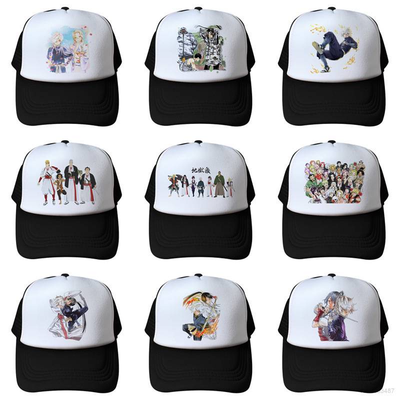 Mũ Lưỡi Trai Chống Nắng Thoáng Khí In Họa Tiết Hoạt Hình Hell Fest