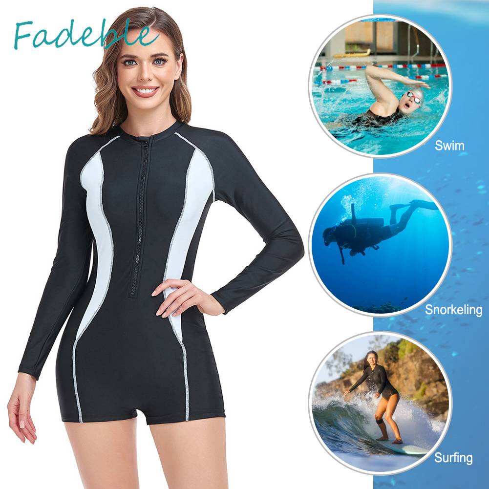 Bộ Đồ Bơi Thể Thao Thoáng Khí Trọng Lượng Nhẹ Dành Cho Nữ