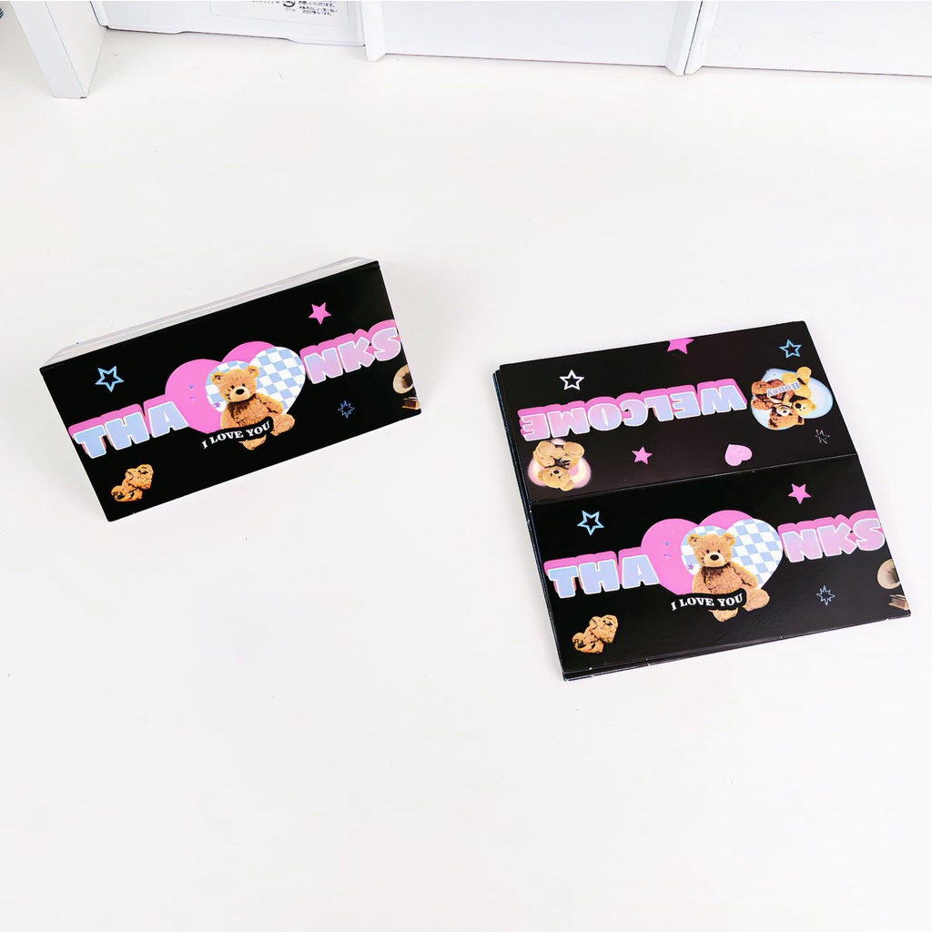 Set 10 Tấm card Hoạt Hình Dễ Thương Trang Trí Sự Bảo Vệ