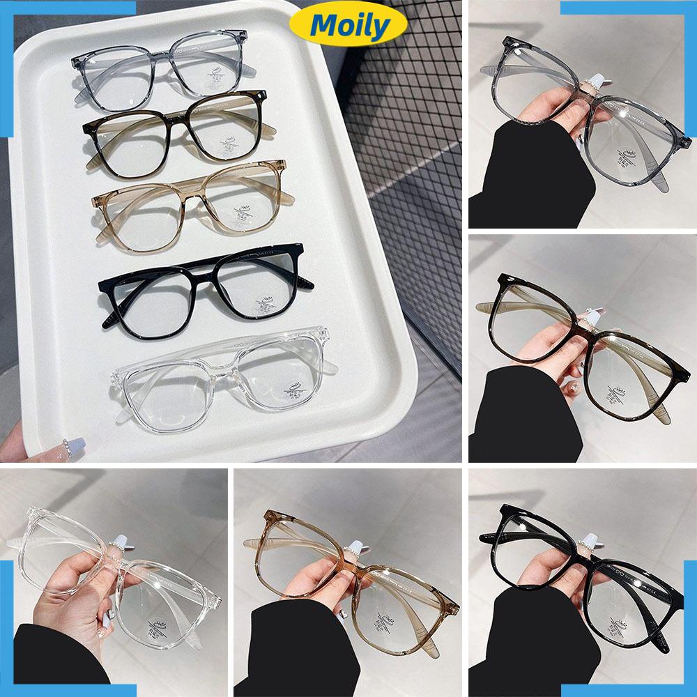 MOILYVN Kính Mát Gọng Siêu Nhẹ Chống Ánh Sáng Xanh Thời Trang Cho Nam Và Nữ