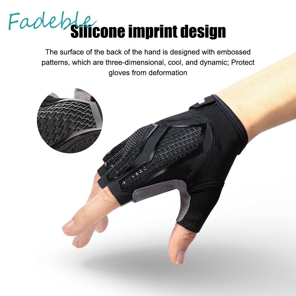 Găng Tay Thể Thao Nửa Ngón Thoáng Khí