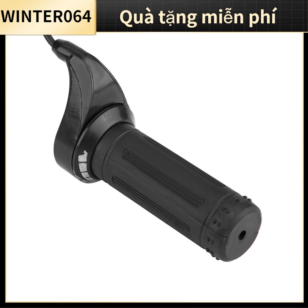 Winter064 Máy gia tốc xe máy đa năng Xe tay ga điện Twist Speed ​​​​Throttle Grip với 3 dây