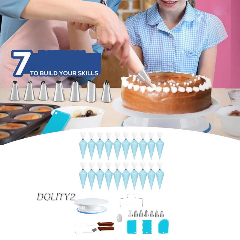 Bộ 35 Đuôi Bắt Bông Kem Trang Trí Bánh