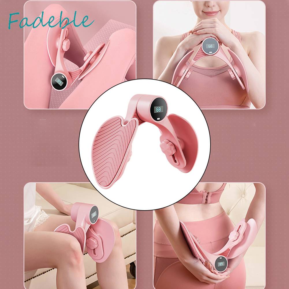 Kẹp Chân Thông Minh Có Thể Điều Chỉnh Hỗ Trợ Luyện Tập Gym Tại Nhà