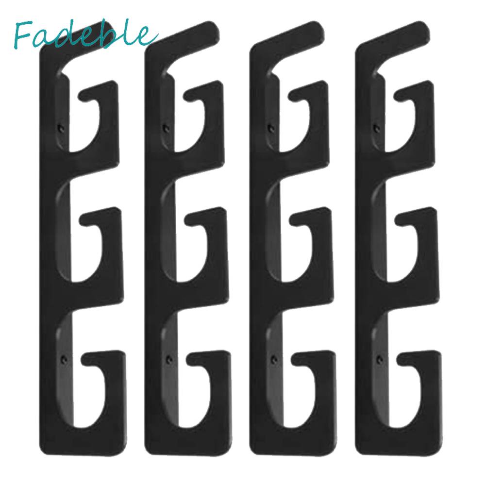 Set 2 Cặp Giá Đỡ Cần Câu Cá Bằng Nhựa Acrylic Chất Lượng Cao