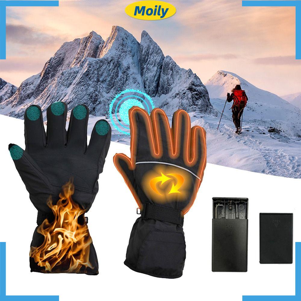 Găng Tay Giữ Ấm Tiện Dụng Khi Lái Xe Mô Tô / Trượt Tuyết