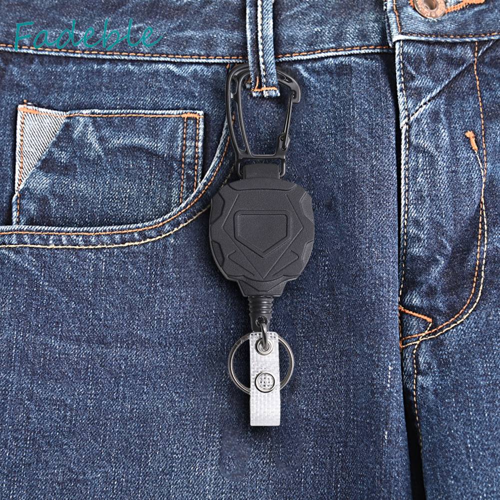 Móc Khóa Có Thể Thu Gọn Chống Thất Lạc Đa Năng Tiện Dụng