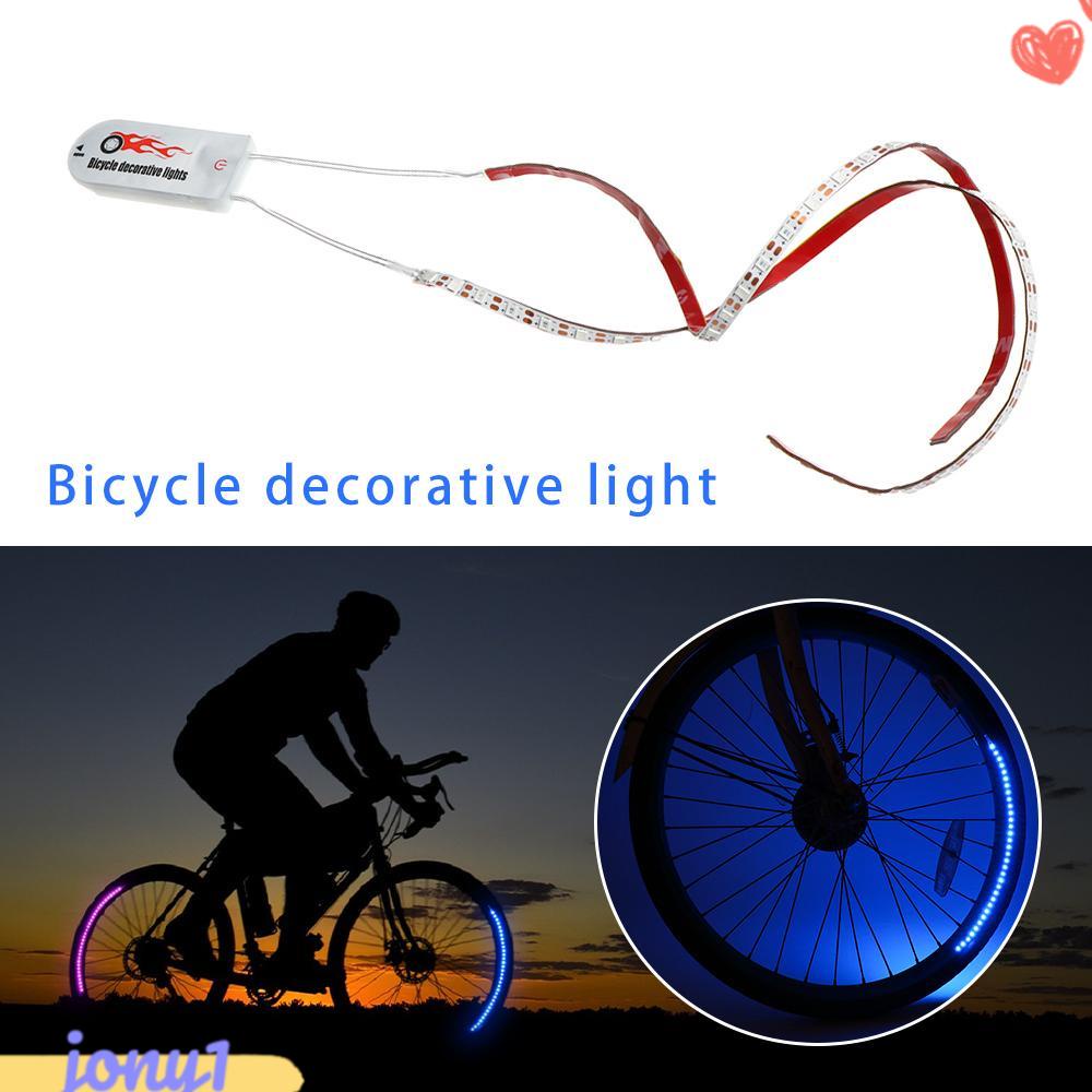 JONYE Đèn Cảnh Báo An Toàn Gắn Đuôi Xe Đạp Bằng Nhựa