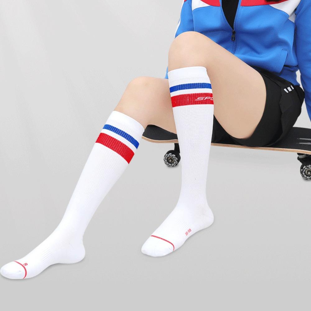 SOFTNESS Vớ Thể Thao Dài Chống Trượt Thấm Hút Mồ Hôi Tốt Thời Trang 2023