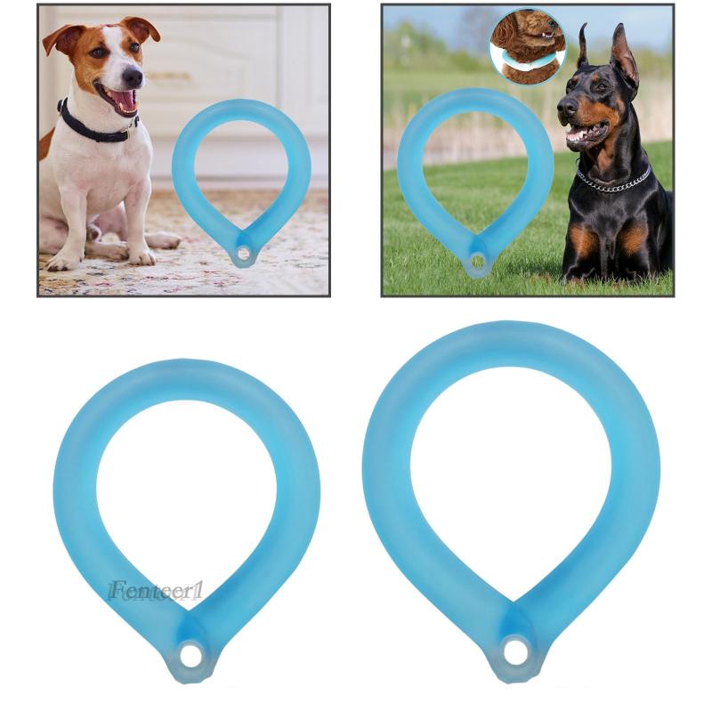 Khăn Quàng Cổ Làm Mát Thời Tiết Dễ Mang Theo Cho Thú Cưng