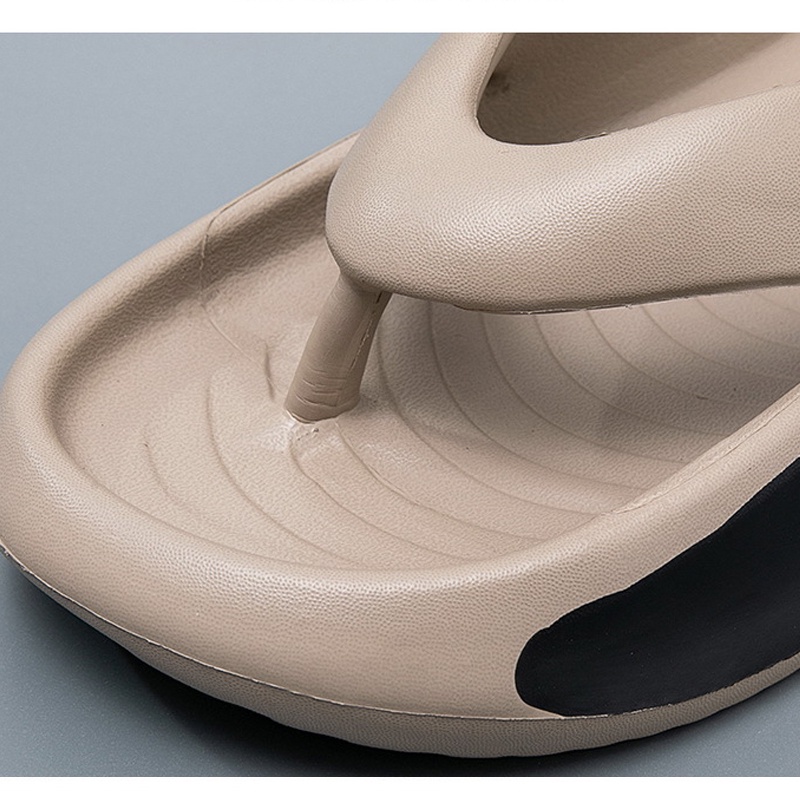 AYUER Dép Xỏ Ngón EVA Đế Dày Chống Trượt Thời Trang Đi Biển Cho Nam