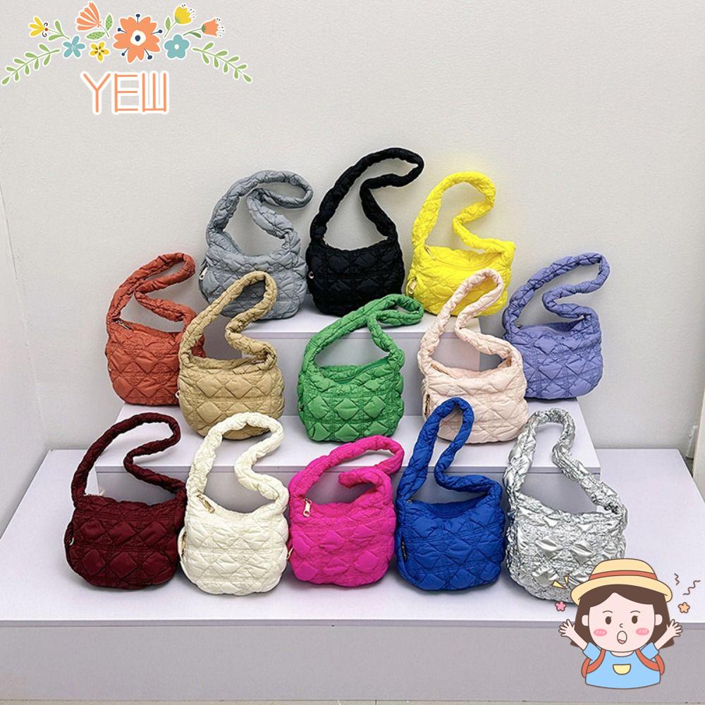 YEW Túi Đeo Chéo Hình Đám Mây Dễ Thương Cho Nữ