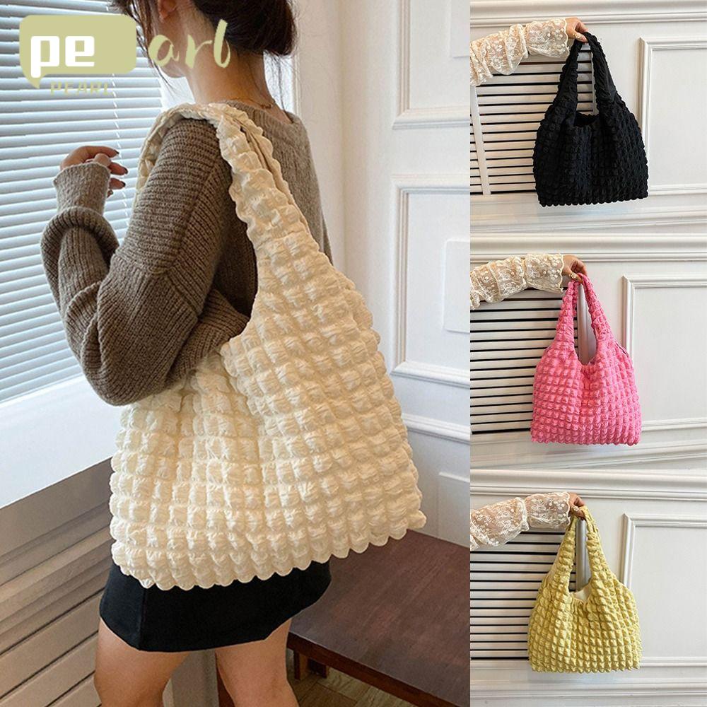 PEARLVN Túi Kẹp Nách / Đeo Vai Kích Cỡ Lớn Phong Cách Thời Trang Dành