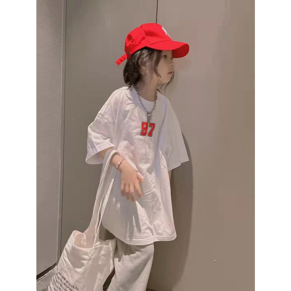 Áo Thun Cotton Nguyên Chất Tay Ngắn Phong Cách Hàn Quốc Thời Trang Mùa Hè Mới 2023 Dành Cho Nam Nữ