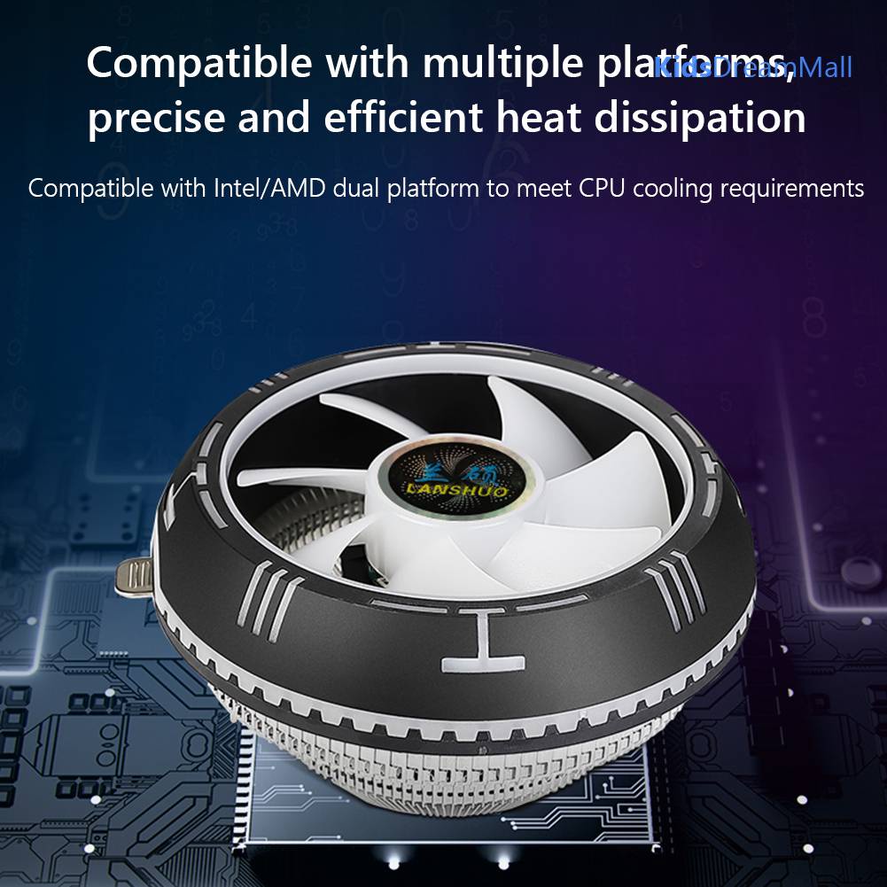 Quạt Tản Nhiệt CPU Cho AMD AM4 AM3 + X79 X99 LGA 2011