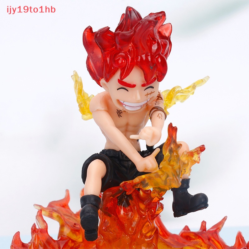 One Piece Figure NIKA Luffy Gear 5 Q phiên bản hành động figurine tượng Anime mới
