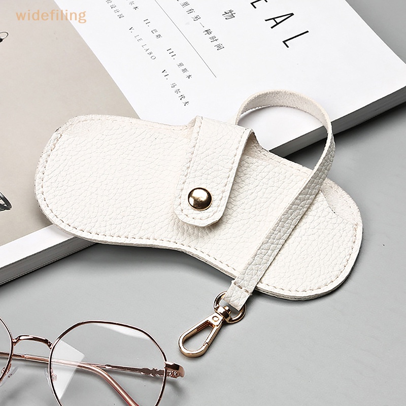 Túi Da Đựng Bảo Vệ Mắt Kính Cận Thị Tiện Dụng